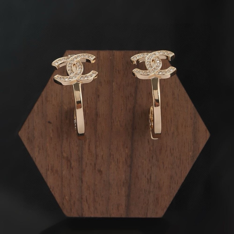 Ch**el earrings